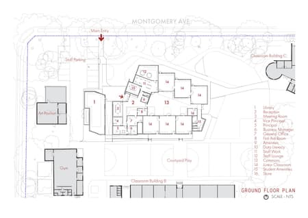 Syndal South Primary School - Main Classroom Building & Library
